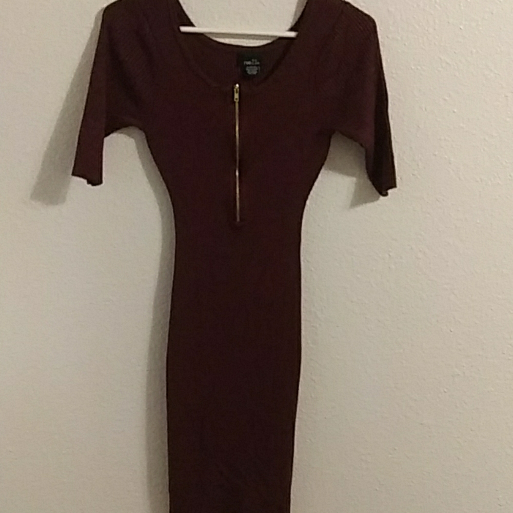 Rue 21 zip up dress